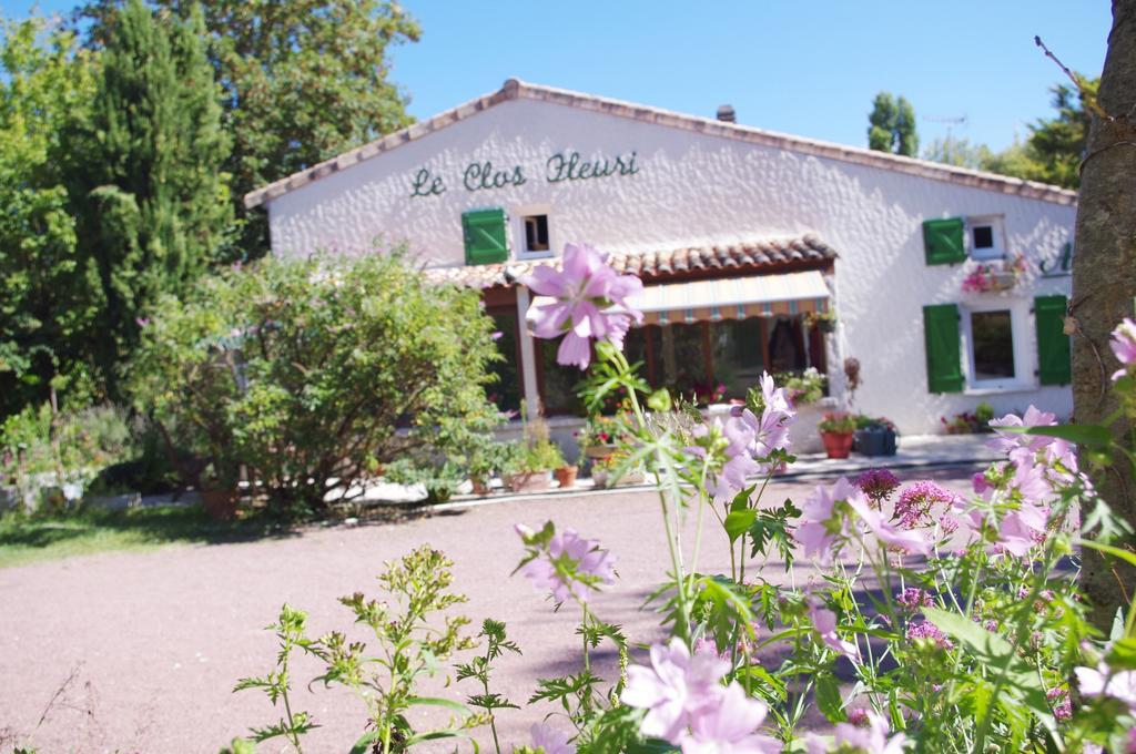 Hotel Le Clos Fleuri Médis Exterior foto