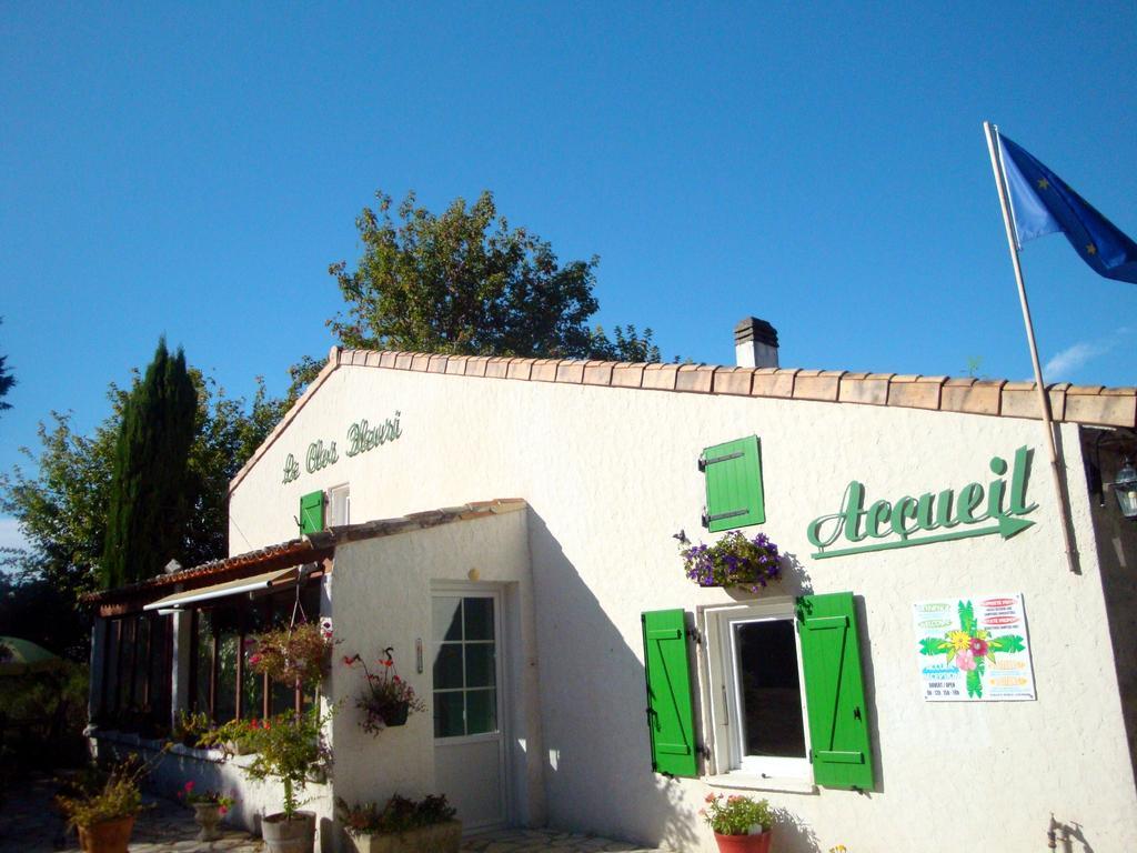 Hotel Le Clos Fleuri Médis Exterior foto